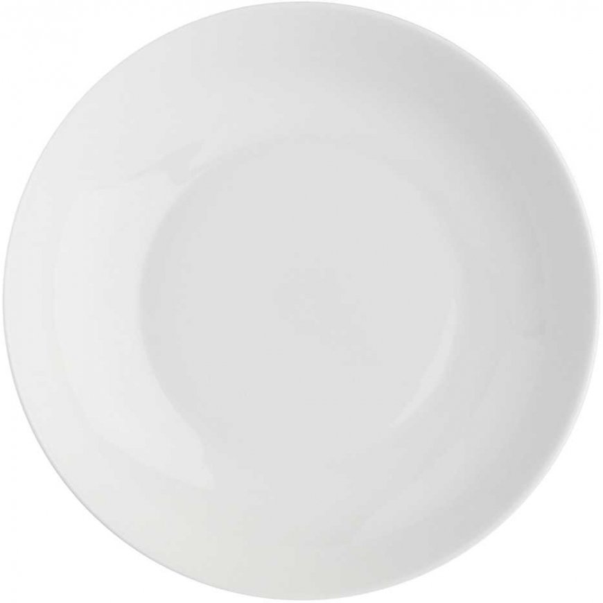 LA PORCELLANA BIANCA ESSENZIALE Rinkinys 6 sriubos lėkštės 20 cm – 4