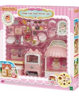 Sylvanian Families Cake Shop for Starter House