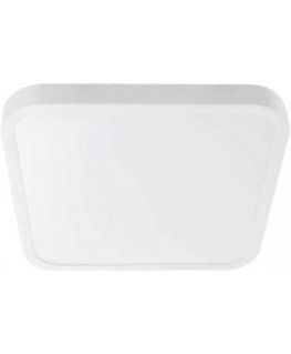 V-TAC 18W LED kvadrātveida griestu lampa 30x30cm Virsmas tālvadības pults kustības sensors IP44 balts VT-8618S 4000K 1830lm