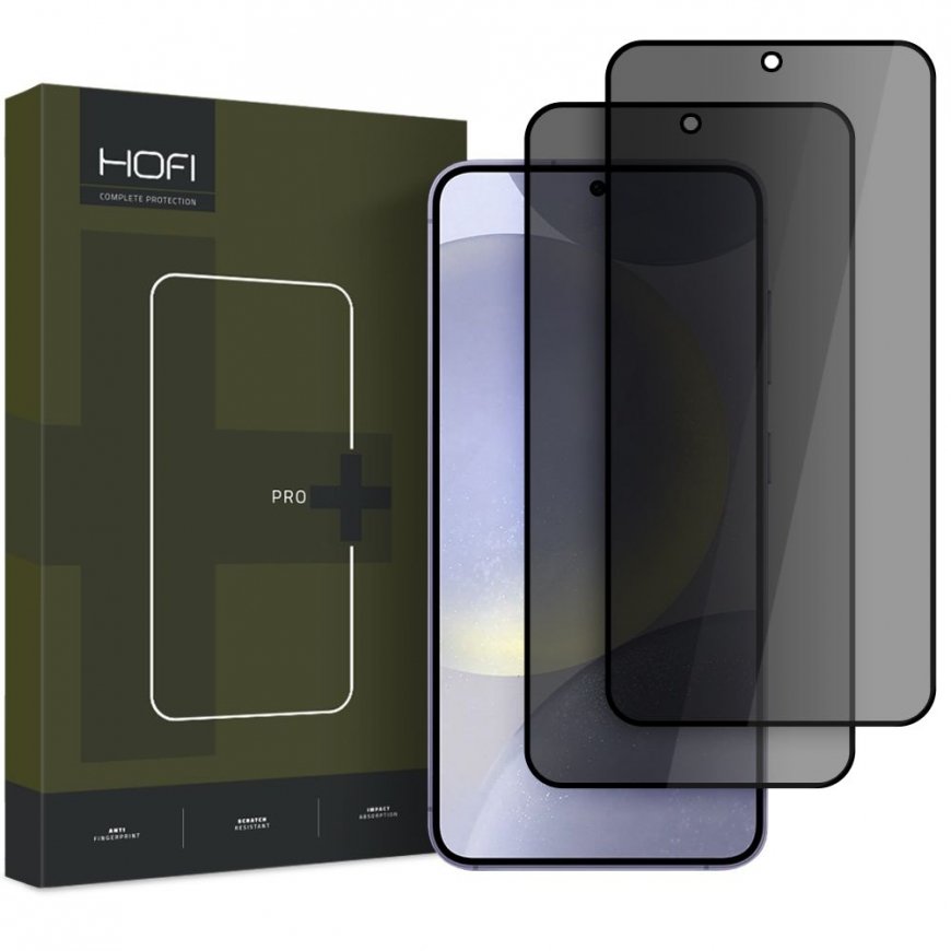 HOFI ANTI SPY GLASS PRO+ 2-PACK GALAXY S25 PRIVACY GLASS