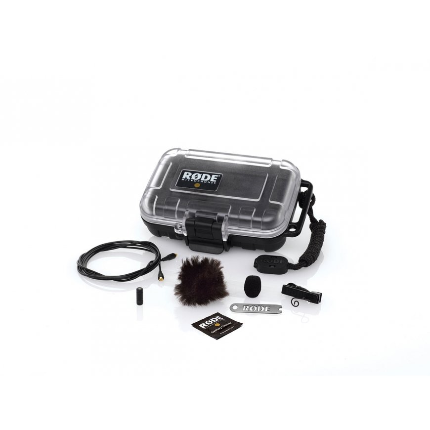 RØDE Lavalier musta – 2
