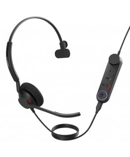Jabra 5093-299-2159 kuulokkeet ja kuulokemikrofoni Langallinen Pääpanta Toimisto/puhelukeskus USB Ty