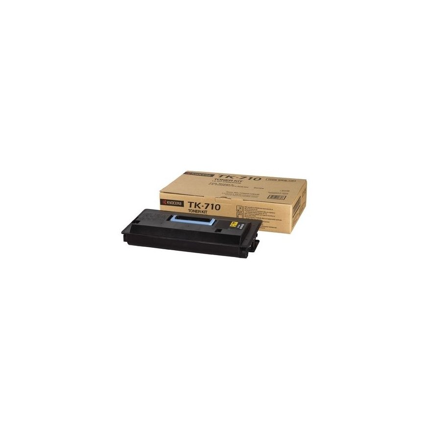 KYOCERA TK-710 toonerikassett Originaal Must