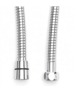 Shower hose Optima, S-LINE, 150cm, corrugated metal
