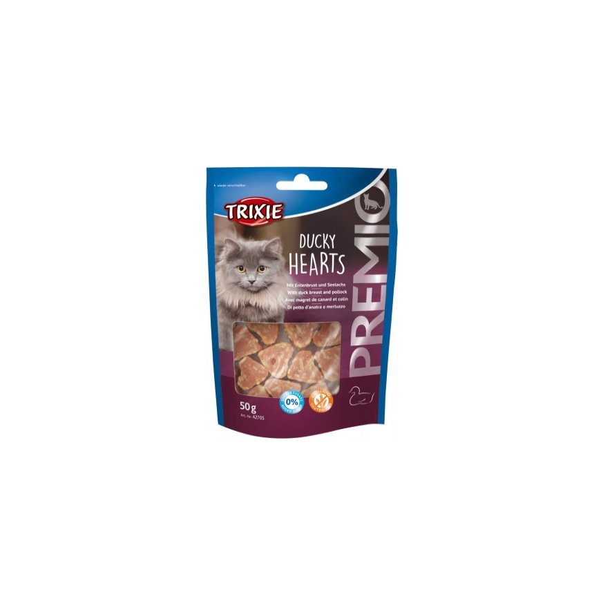 TRIXIE 42705 Кошка Закуска Утка 50 g