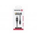 Swissten Kevlar USB - USB-C Data and Charding cable 1.5m Swissten Kevlar USB - USB-C Data and Charding cable 1.5m