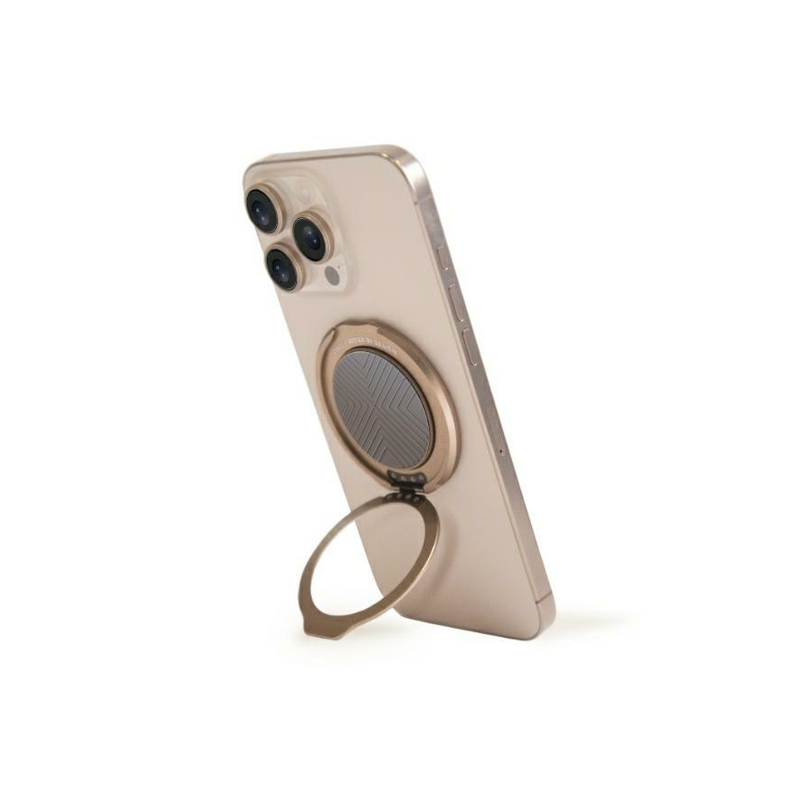 UNIQ Gripfit 360 Magnetic Mount&Kickstand Magnetic Holder grey/flint grey – 2