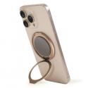 UNIQ Gripfit 360 Magnetic Mount&Kickstand Magnetic Holder grey/flint grey