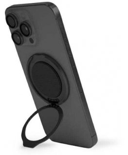 UNIQ Gripfit 360 Magnetic Mount&Kickstand Magnetic Holder black/midnight black