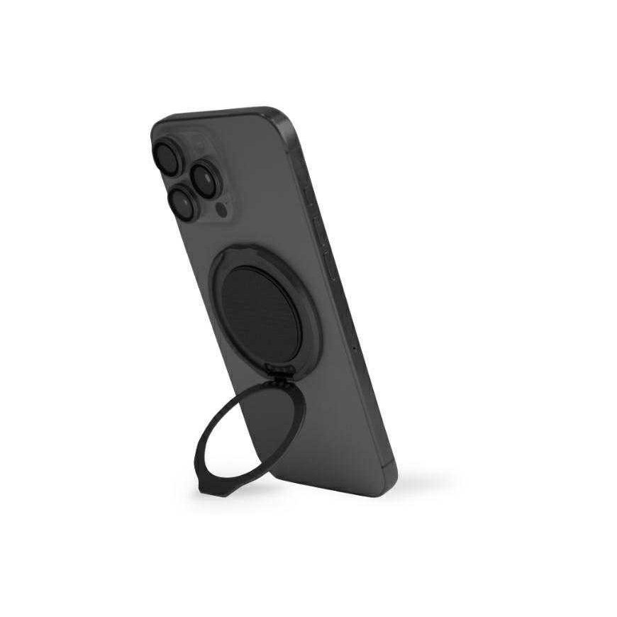 UNIQ Gripfit 360 Magnetic Mount&Kickstand Magnetic Holder black/midnight black