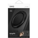 Dėklas UNIQ Gripfit 360 Magnetic Mount&Kickstand Laikiklis Magnetyczny juoda/midnight juodas Dėklas UNIQ Gripfit 360 Magnetic Mount&Kickstand Laikiklis Magnetyczny juoda/midnight juodas