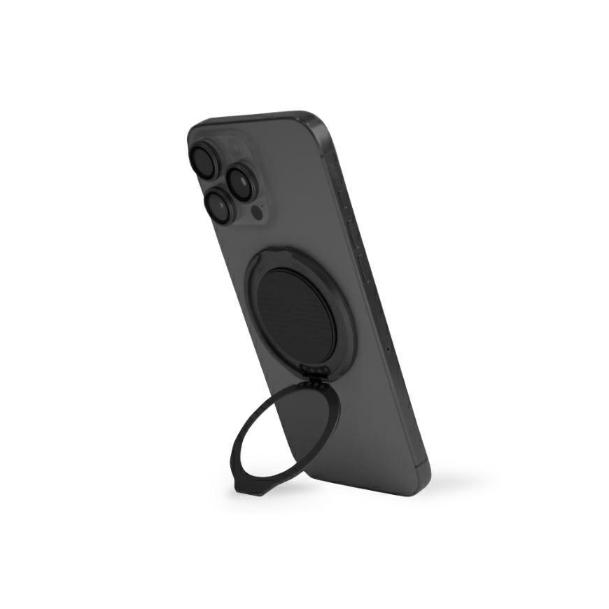 UNIQ Gripfit 360 Magnetic Mount&Kickstand Magnetic Holder black/midnight black – 4