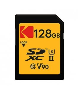 Memory card Kodak Alaris Kodak SD 128GB UHS-II U3 V90 Ultra Pro