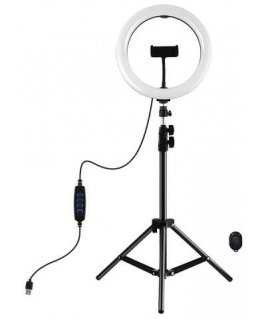 Puluz LED žiedinė lempa 26cm
