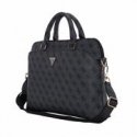 Guess PU 4G Triangle Logo Computer Bag 15|16" Black Guess PU 4G Triangle Logo Computer Bag 15|16" Black