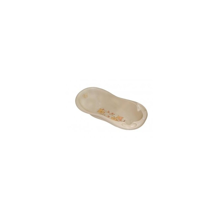 TEGA bathtub Teddy Bear 102cm sand SF-005