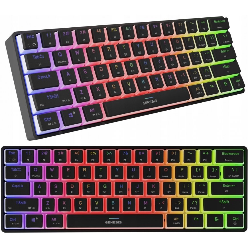 Genesis Thor 660 G2 RGB biała