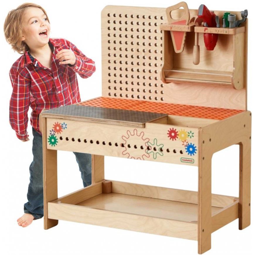 MASTERKIDZ XXL Montessori STEM wooden workshop