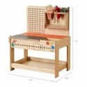 MASTERKIDZ XXL Montessori STEM wooden workshop with tools MASTERKIDZ XXL Montessori STEM wooden workshop with tools