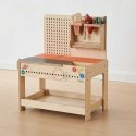 MASTERKIDZ XXL Montessori STEM medinės dirbtuvės su įrankiais MASTERKIDZ XXL Montessori STEM medinės dirbtuvės su įrankiais