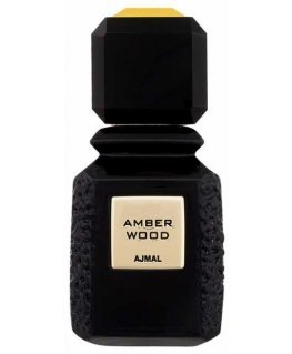 Ajmal Amber Wood EDP perfumed water unisex, 50 ml