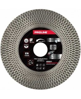 Proline Diamond cutting/grinding disc, thin, 125*1.5*25*22.23, proline