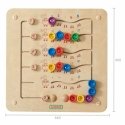 MASTERKIDZ Colorful Caterpillars Teaching Numbers and Quantities – Montessori Educational Wall Chart MASTERKIDZ Colorful Caterpillars Teaching Numbers and Quantities – Montessori Educational Wall Chart