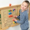 MASTERKIDZ spalvingi vikšrai, mokantys skaičiai ir kiekiai – Montessori mokomoji sieninė diagrama MASTERKIDZ spalvingi vikšrai, mokantys skaičiai ir kiekiai – Montessori mokomoji sieninė diagrama
