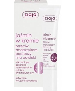 Jasmine Anti-Wrinkle Eye Cream - Vyhlazující oční krém