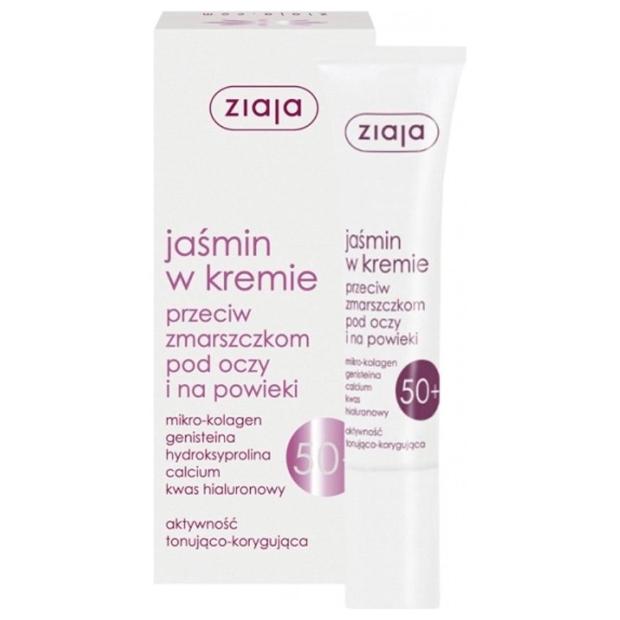 Ziaja Jasmine Anti-Wrinkle Eye Cream -