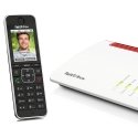 FRITZ!Fon C6 DECT telefons Zvanītāja ID Melns FRITZ!Fon C6 DECT telefons Zvanītāja ID Melns