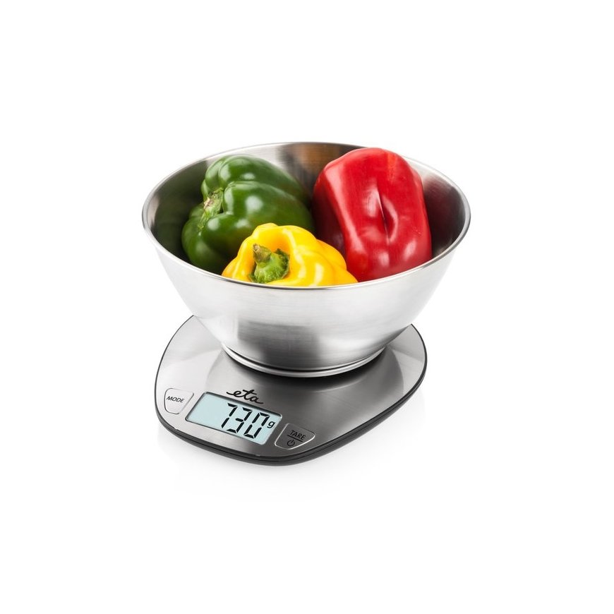 Eta Dori Stainless steel Countertop Electronic kitchen scale – 2
