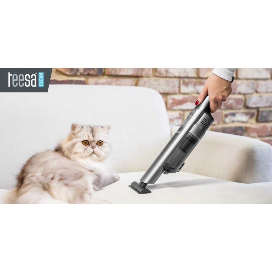 Teesa Handheld, cordless, car vacuum cleaner