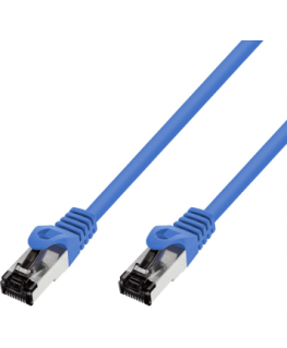 Extralink Cat.8.1 S/FTP 15m 10G Blue | Patchcord LAN | Miedź Kabelis sieciowy skrętka
