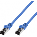 Extralink Cat.8.1 S/FTP 15m 10G Blue | Patchcord LAN | Miedź Kabelis sieciowy skrętka Extralink Cat.8.1 S/FTP 15m 10G Blue | Patchcord LAN | Miedź Kabelis sieciowy skrętka