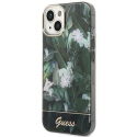 Case Guess GUHCP14SHGJGHA iPhone 14 / 15 / 13 6.1" green/green hardcase Jungle Collection Case Guess GUHCP14SHGJGHA iPhone 14 / 15 / 13 6.1" green/green hardcase Jungle Collection