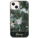Case Guess GUHCP14SHGJGHA iPhone 14 / 15 / 13 6.1" green/green hardcase Jungle Collection Case Guess GUHCP14SHGJGHA iPhone 14 / 15 / 13 6.1" green/green hardcase Jungle Collection