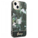 Case Guess GUHCP14SHGJGHA iPhone 14 / 15 / 13 6.1" green/green hardcase Jungle Collection Case Guess GUHCP14SHGJGHA iPhone 14 / 15 / 13 6.1" green/green hardcase Jungle Collection