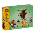 LEGO 40709 Wiosenny plac zabaw dla zwierzątek