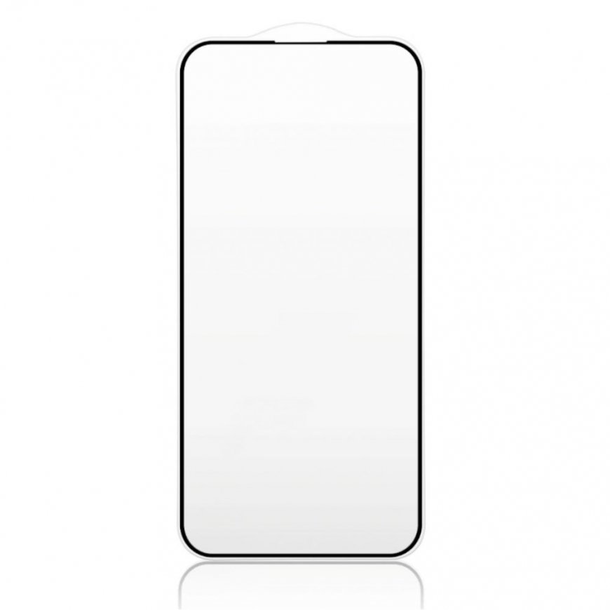 Apple iPhone 13 / 13 Pro / 14 10D Edge Full Face&Black Frame 2.5D Hard Tempered Glass