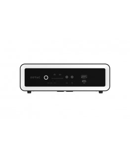 Zotac ZBOX CI629 NANO 1.8 l suurune PC Must, Valge i3-1315U Intel® SoC 1,2 GHz
