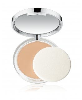Clinique Almost Powder Makeup SPF 15 10 g Kompaktiškas dėklas Milteliai 03 Light