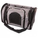 Transport cage Gulliver 1 with plastic door 48x32x31cm in white