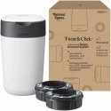 TOMMEE TIPPEE SANGENIC TWIST AND CLICK ADVANCED DIAPER CONTAINER AND 2-PIECE CARTRIDGES SET, White TOMMEE TIPPEE SANGENIC TWIST AND CLICK ADVANCED DIAPER CONTAINER AND 2-PIECE CARTRIDGES SET, White