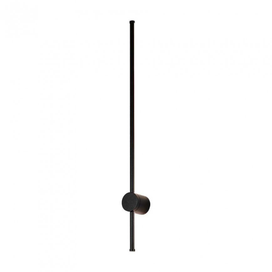 V-TAC LED sienas stiprinājums 12W IP65 melns 63cm VT-11112 4000K 1590lm