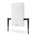 Gigaset N870E IP PRO DECT bāzes stacija Balts