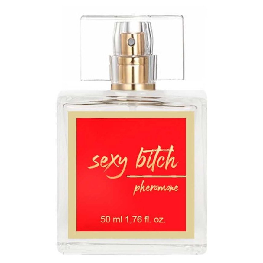 Aurora Sexy Bitch Raudona Pheromone feromonai moterims 50ml