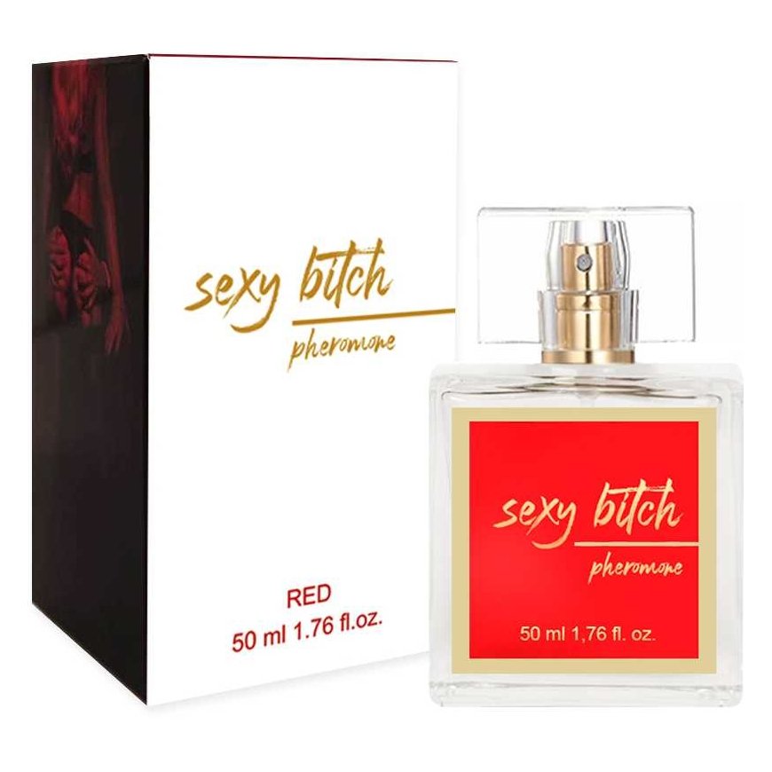 Aurora Sexy Bitch Red Pheromone pheromones for women 50ml – 2
