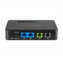 Grandstream Networks HT813 telefonlīniju sadalītājs 2x RJ-45 Melns Grandstream Networks HT813 telefonlīniju sadalītājs 2x RJ-45 Melns
