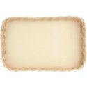 Pintas krepšelis midollino kepimo indui - rudas, 35 cm Pintas krepšelis midollino kepimo indui - rudas, 35 cm